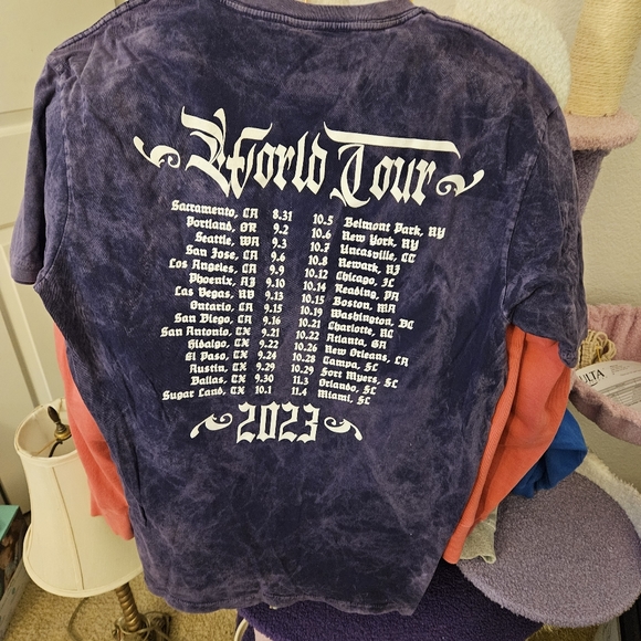 MALUMA 2023 World Tour Merch T shirt - Picture 2 of 2